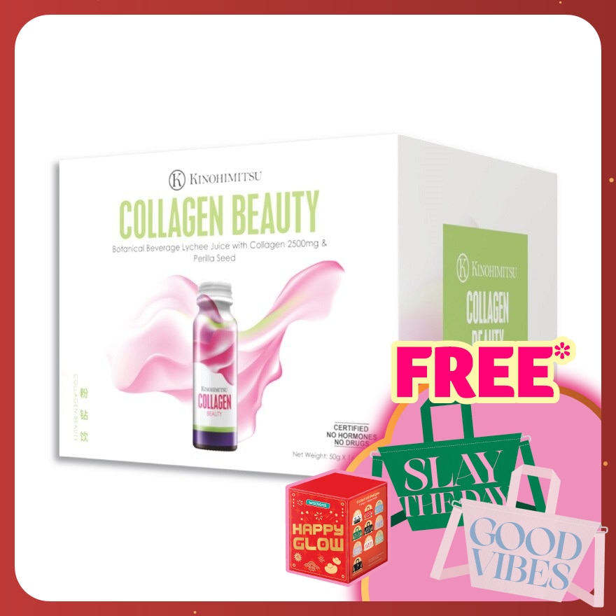 J'Pan Beauty Drink 12's + 4's