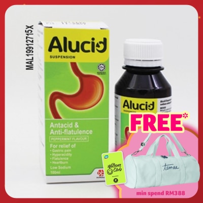 ALUCID Alucid Suspension 100ml