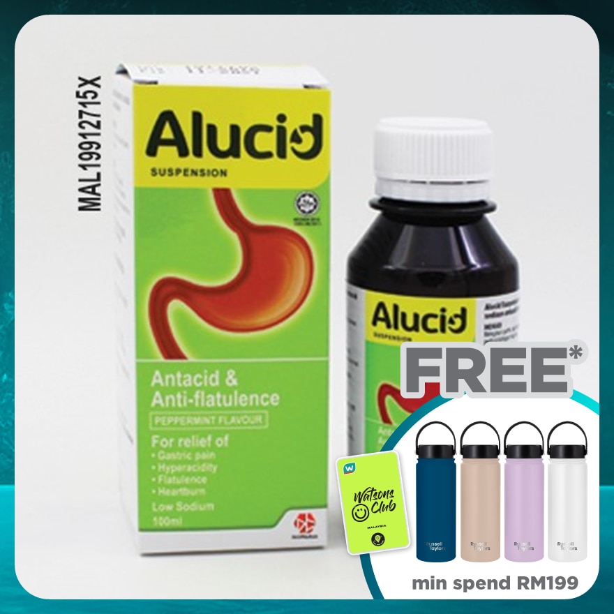 Alucid Suspension 100ml