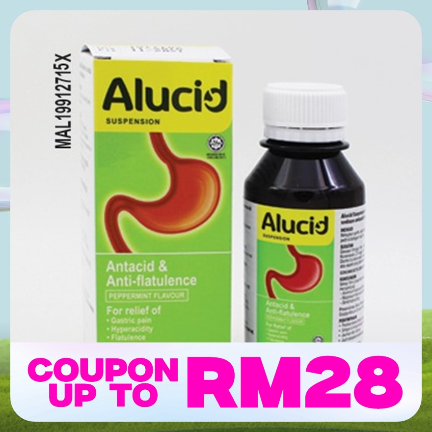 Alucid Suspension 100ml