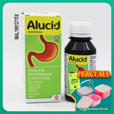 ALUCID - Alucid Suspension 100ml
