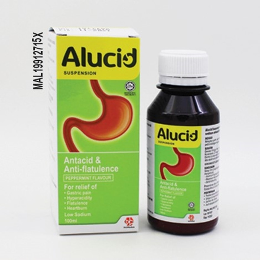 Alucid Suspension 100ml