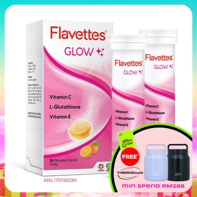 FLAVETTES - Effervescent Vitamin C Glow 30s