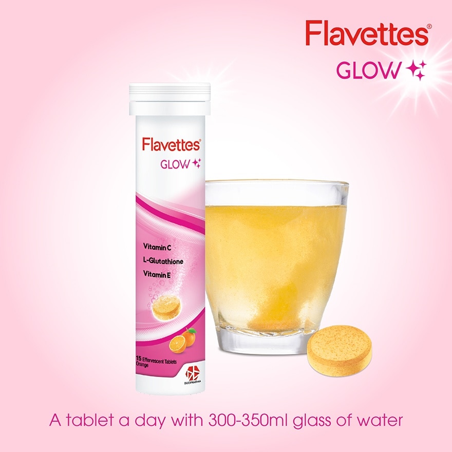 Effervescent Vitamin C Glow 30s