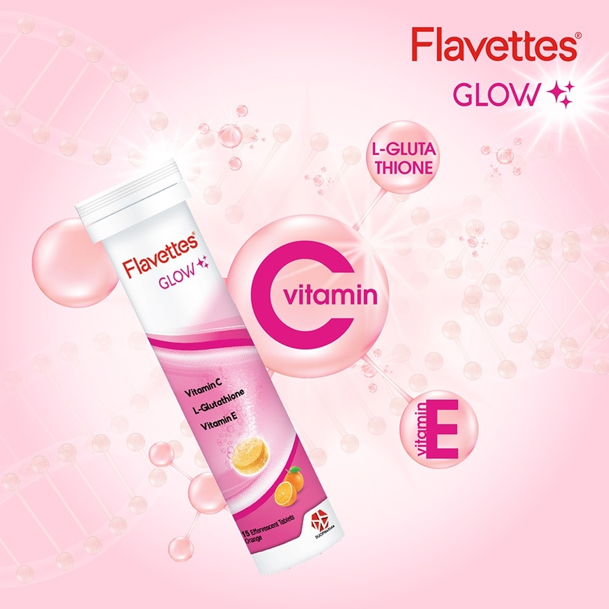 Effervescent Vitamin C Glow 30s