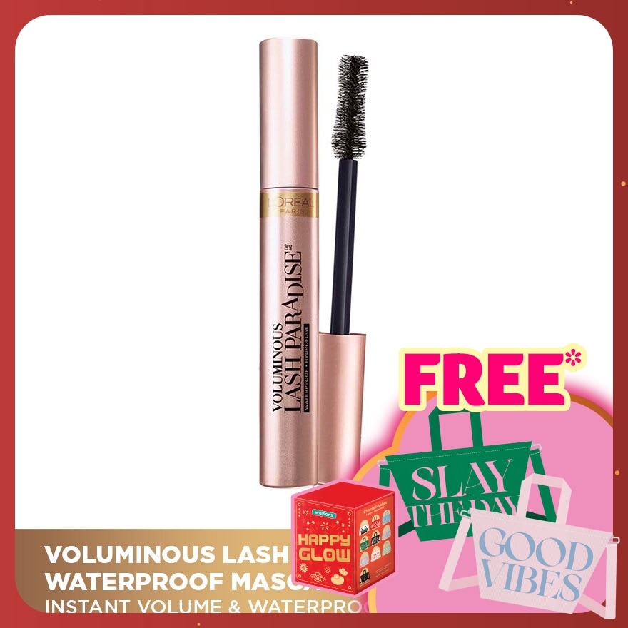 L'OREAL PARIS MAKEUP Volum Lash Paradise Extatic Mascara 1's