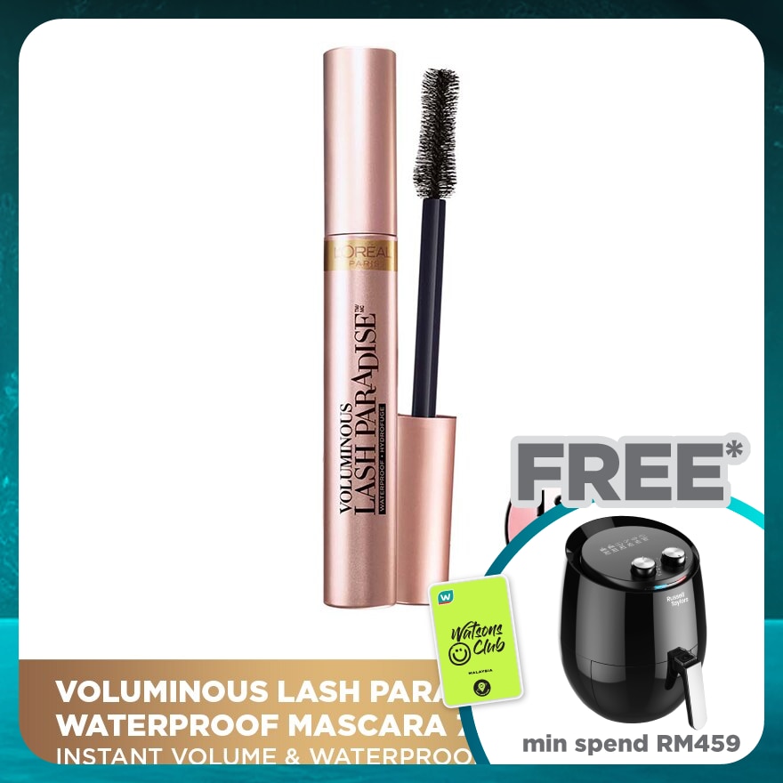 L'OREAL PARIS MAKEUP Volum Lash Paradise Extatic Mascara 1's