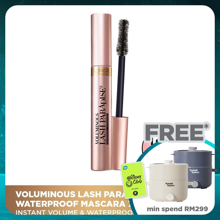 L'OREAL PARIS MAKEUP Volum Lash Paradise Extatic Mascara 1's