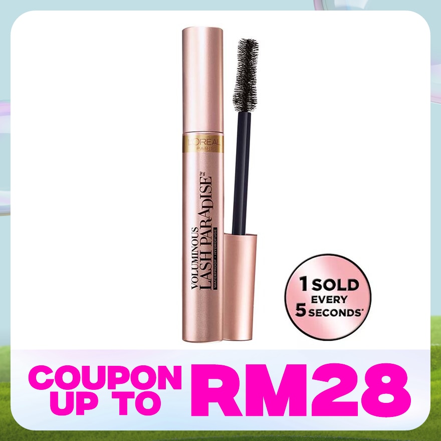 L'OREAL PARIS MAKEUP Volum Lash Paradise Extatic Mascara 1's