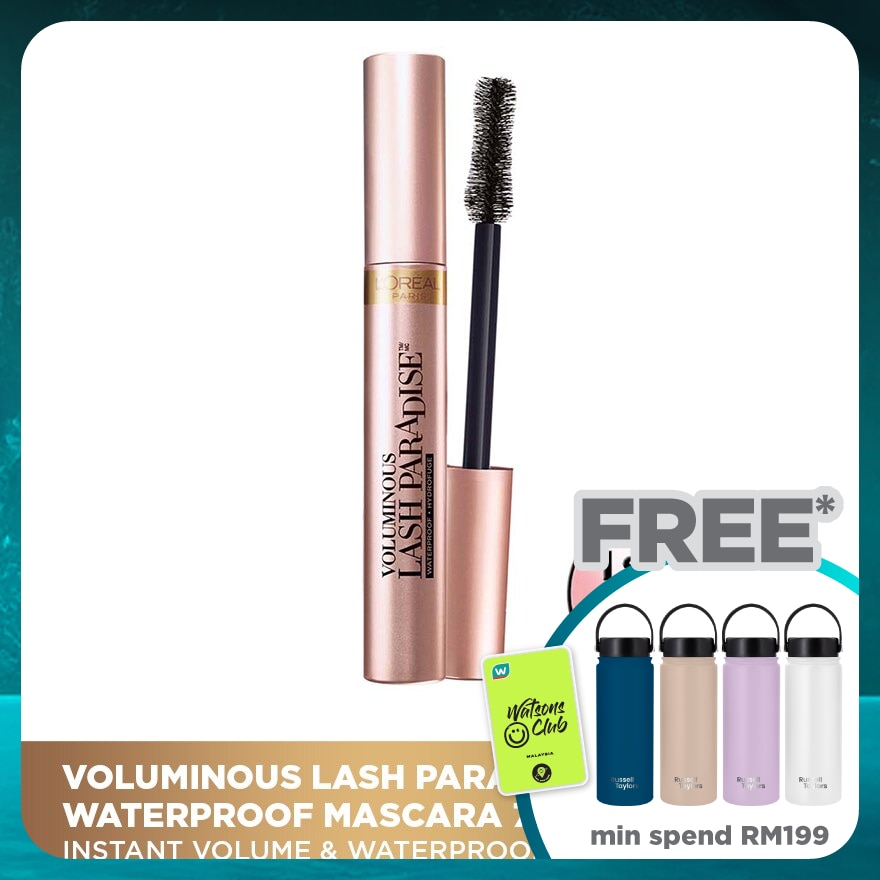 L'OREAL PARIS MAKEUP Volum Lash Paradise Extatic Mascara 1's