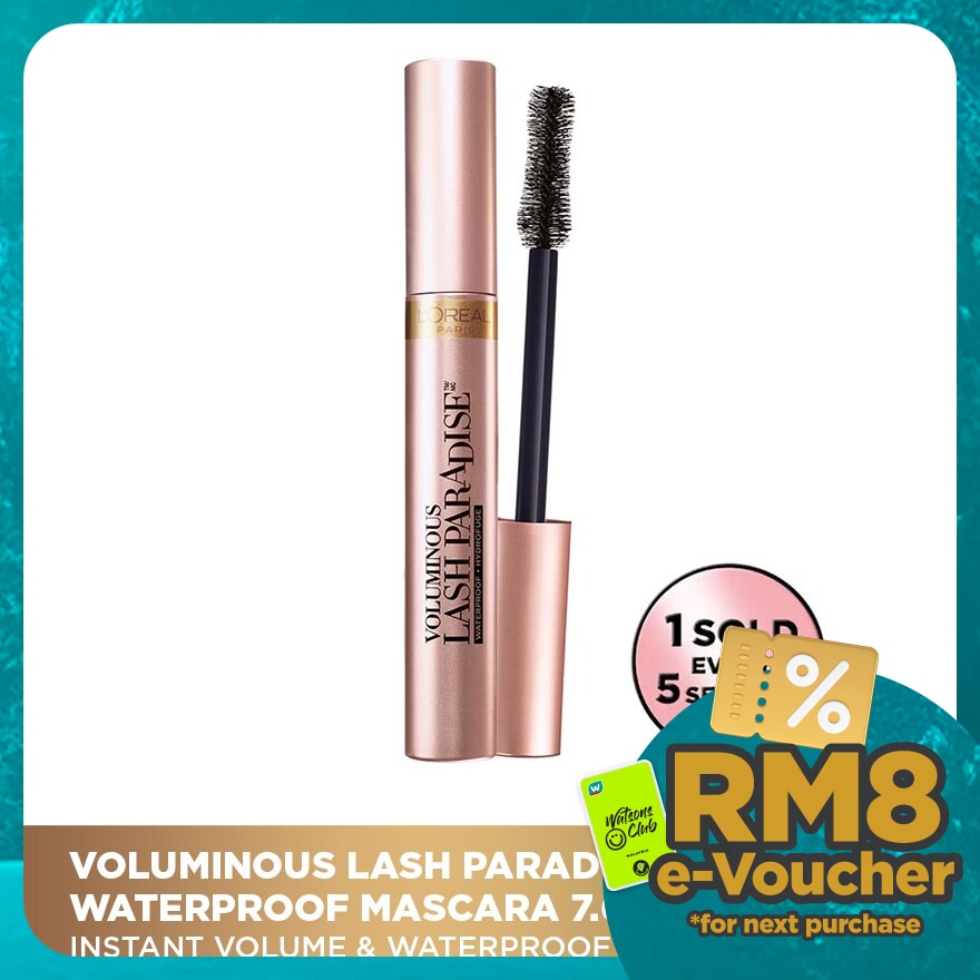 L'OREAL PARIS MAKEUP Volum Lash Paradise Extatic Mascara 1's
