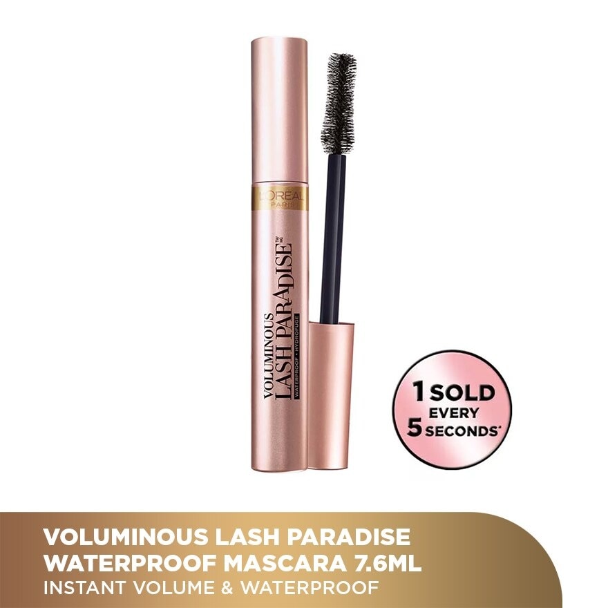L'OREAL PARIS MAKEUP Volum Lash Paradise Extatic Mascara 1's