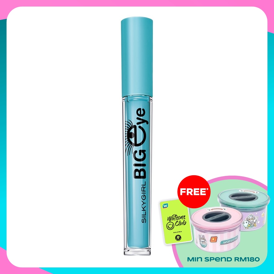 SILKYGIRL Big Eye Mascara Black 1pc