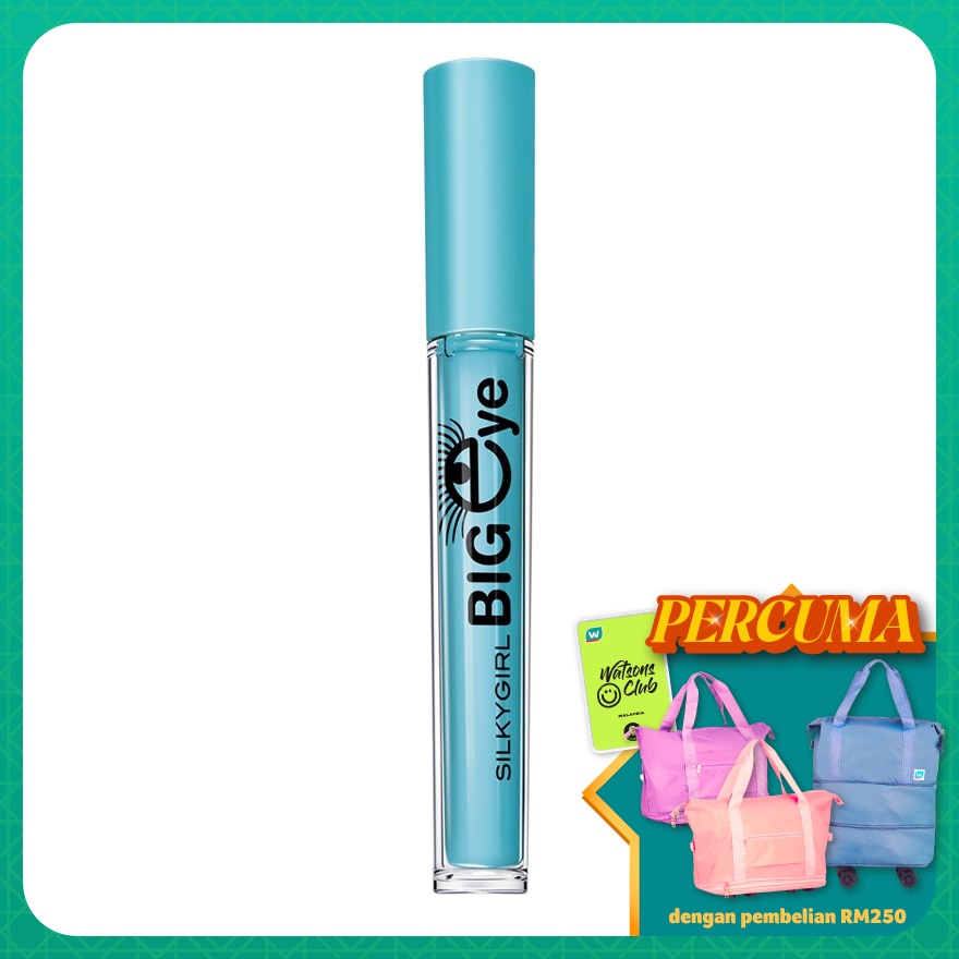 SILKYGIRL Big Eye Mascara Black 1pc