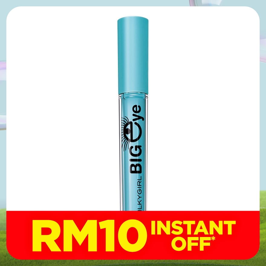 SILKYGIRL Big Eye Mascara Black 1pc