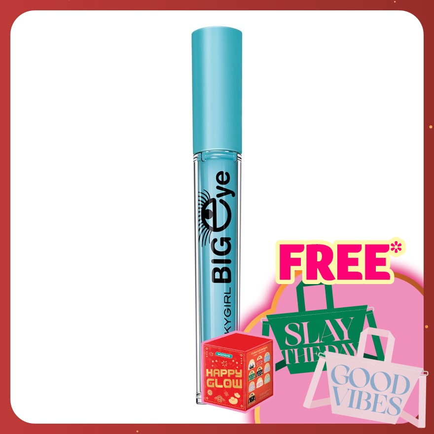 SILKYGIRL Big Eye Mascara Black 1pc