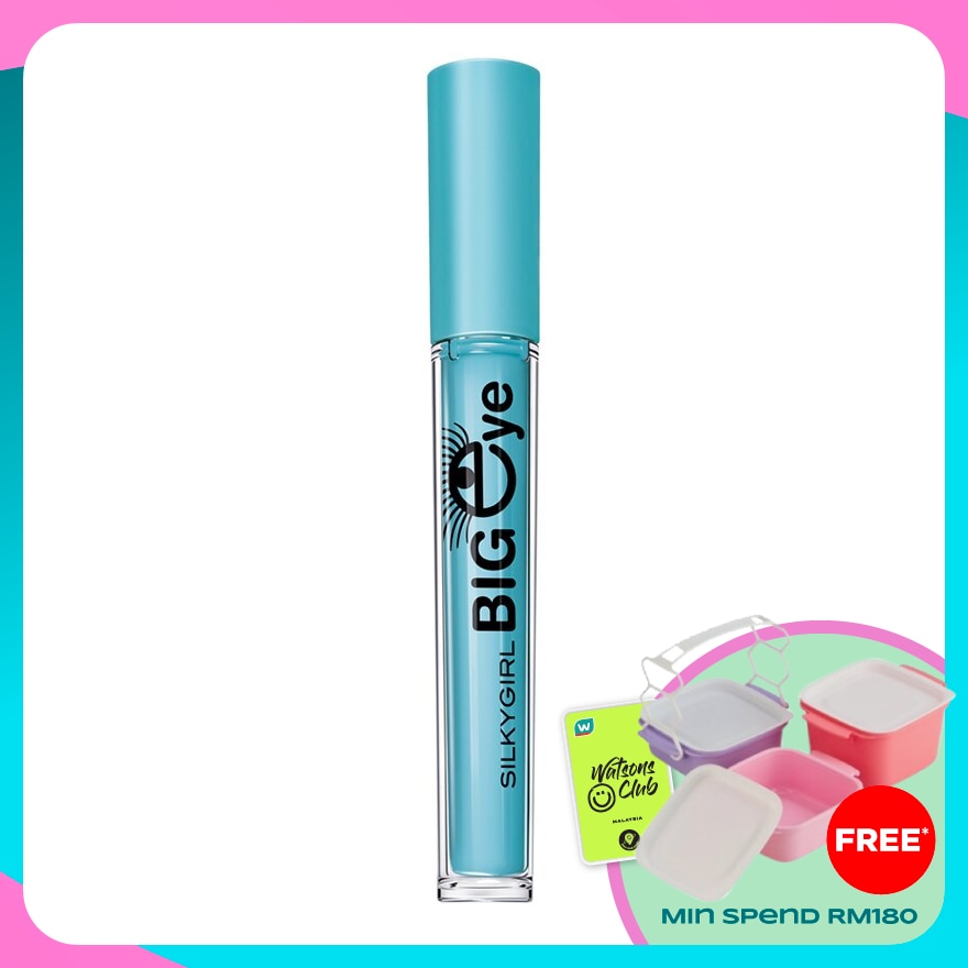 SILKYGIRL Big Eye Mascara Black 1pc