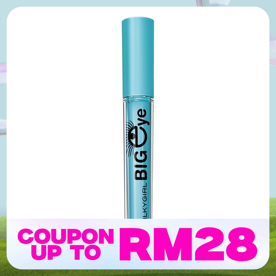 SILKYGIRL Big Eye Mascara Black 1pc