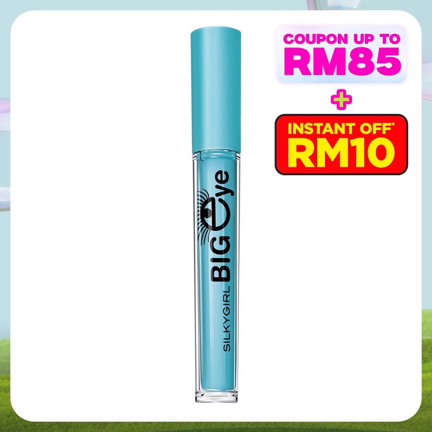SILKYGIRL Big Eye Mascara Black 1pc