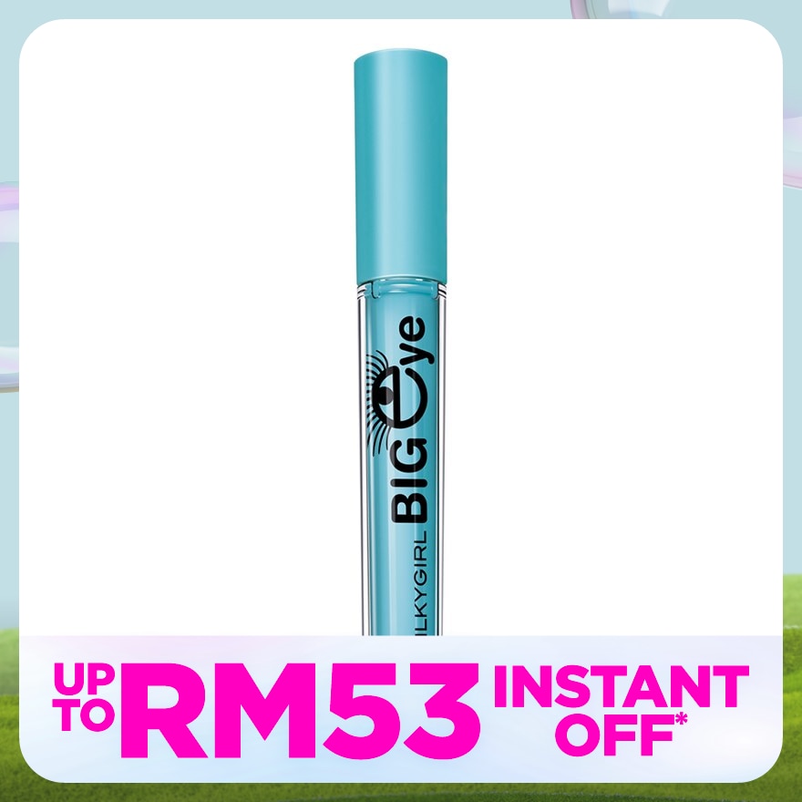 SILKYGIRL Big Eye Mascara Black 1pc