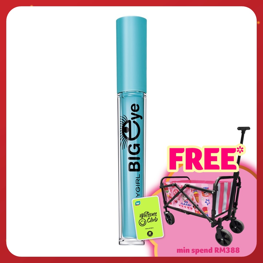 SILKYGIRL Big Eye Mascara Black 1pc