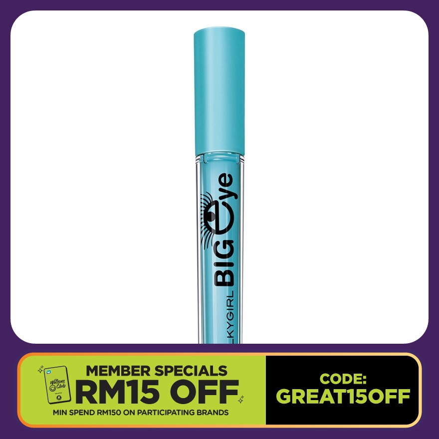 SILKYGIRL Big Eye Mascara Black 1pc