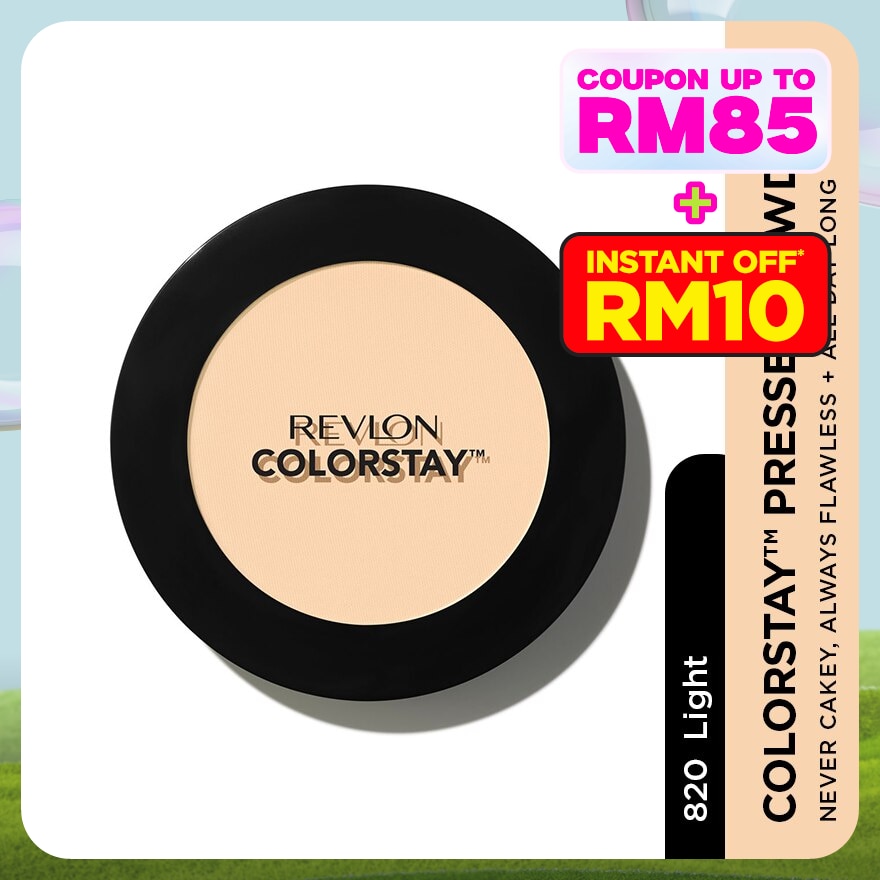 REVLON ColorStay Pressed Powder 820 Light 1pc