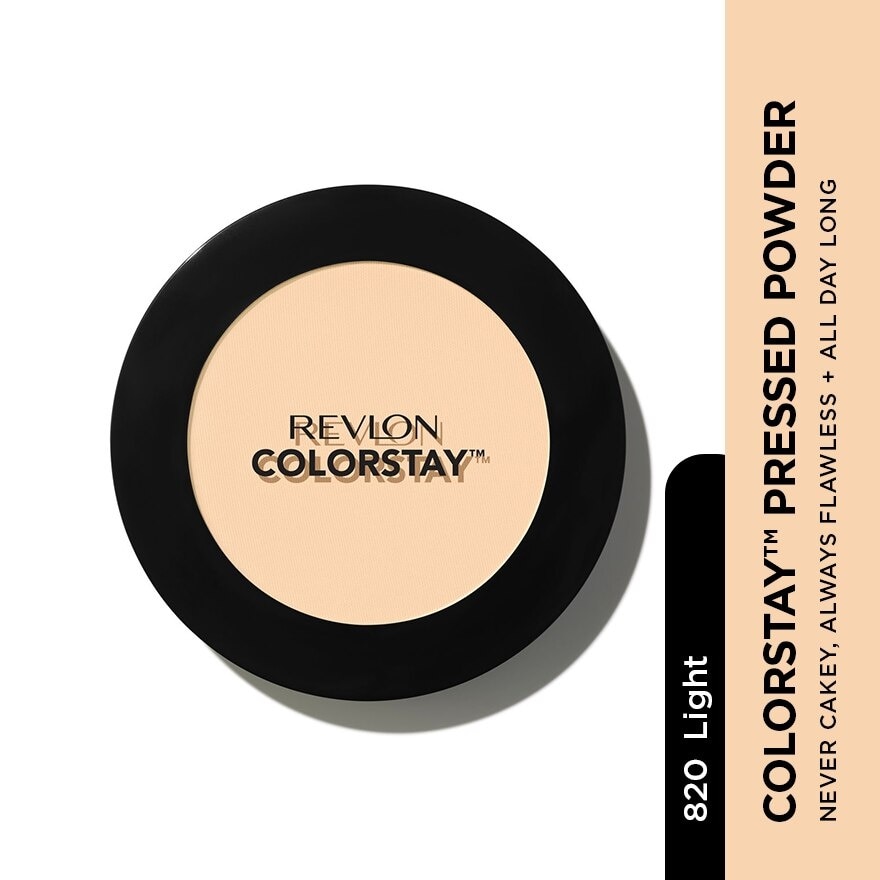 REVLON ColorStay Pressed Powder 820 Light 1pc