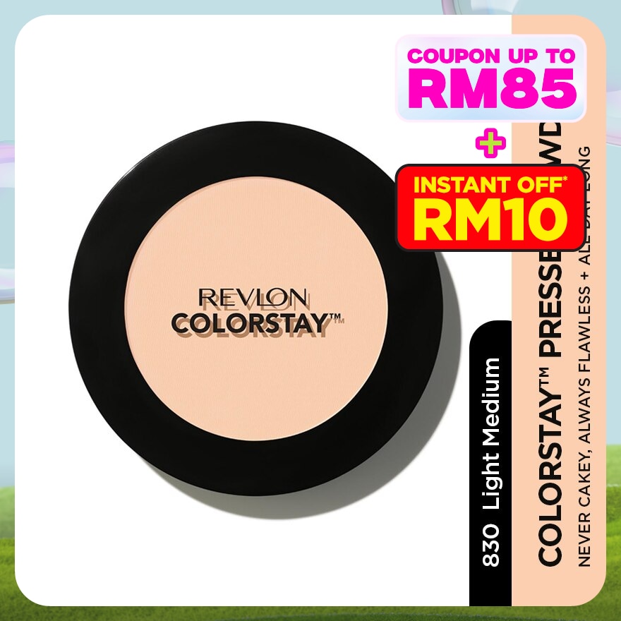 REVLON ColorStay™Pressed Powder 830 Light/Medium 1pc