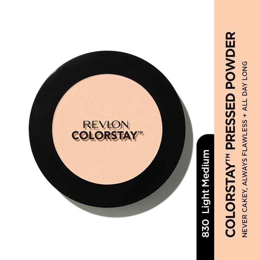 REVLON ColorStay™Pressed Powder 830 Light/Medium 1pc