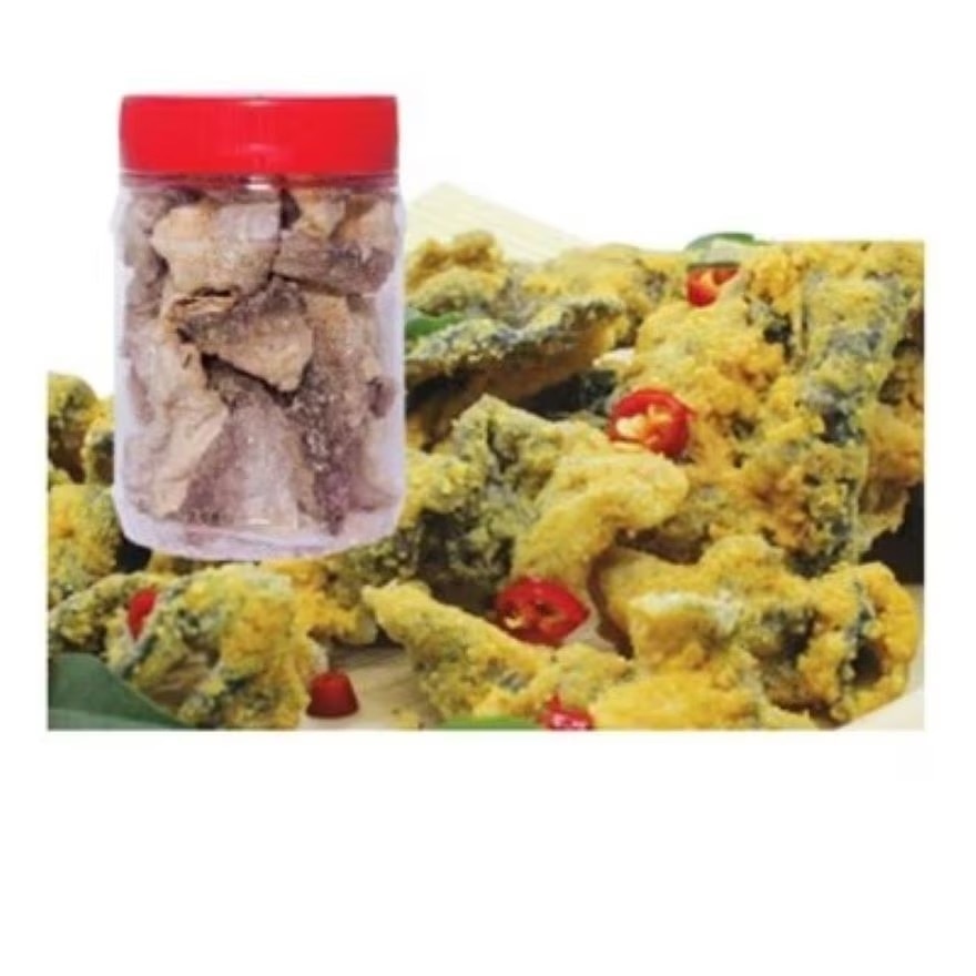 Salted Egg Fish Skin