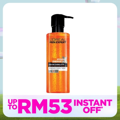 L'OREAL MEN EXPERT Hydra Energetic Creatine-Taurine Lotion 120ml