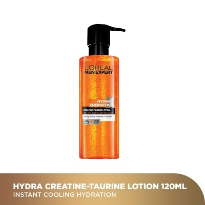 L'OREAL MEN EXPERT Hydra Energetic Creatine-Taurine Lotion 120ml