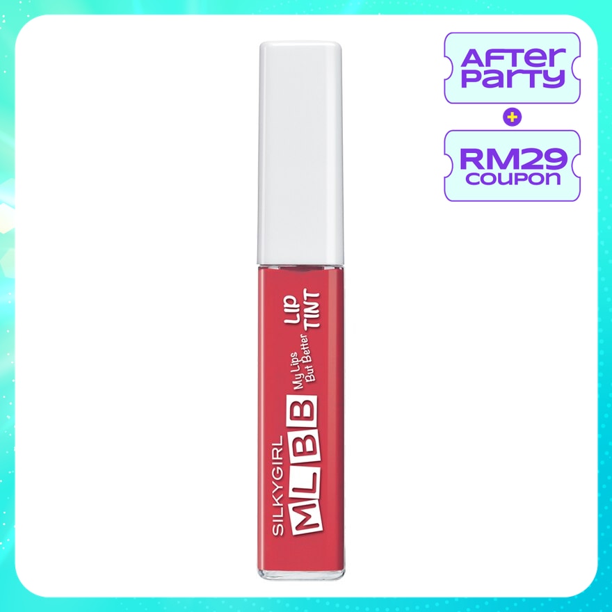 SILKYGIRL MLBB Lip Tint 02 Rosie 1's