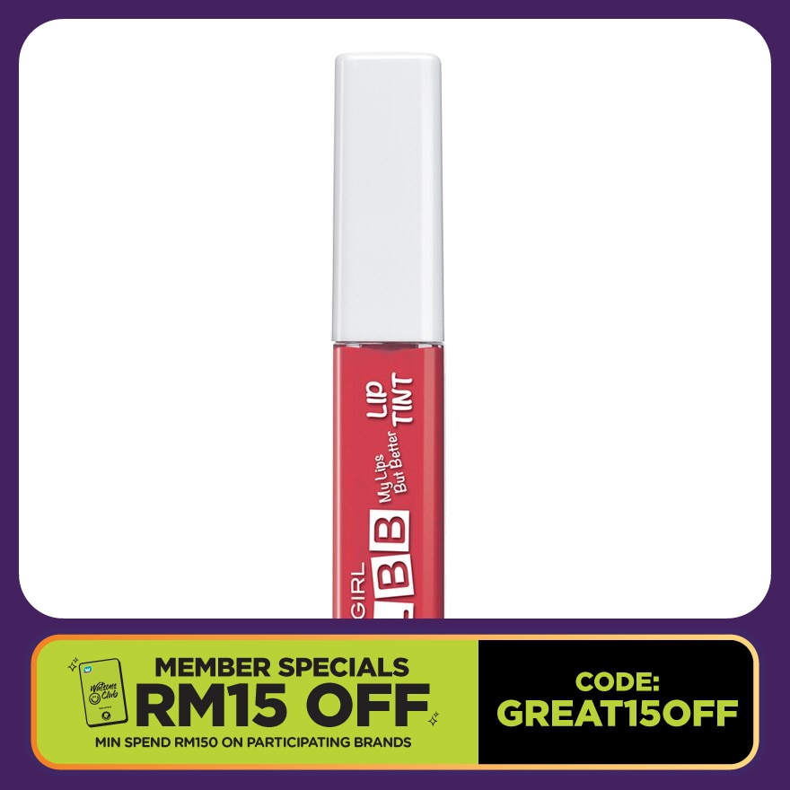 MLBB Lip Tint 02 Rosie 1's