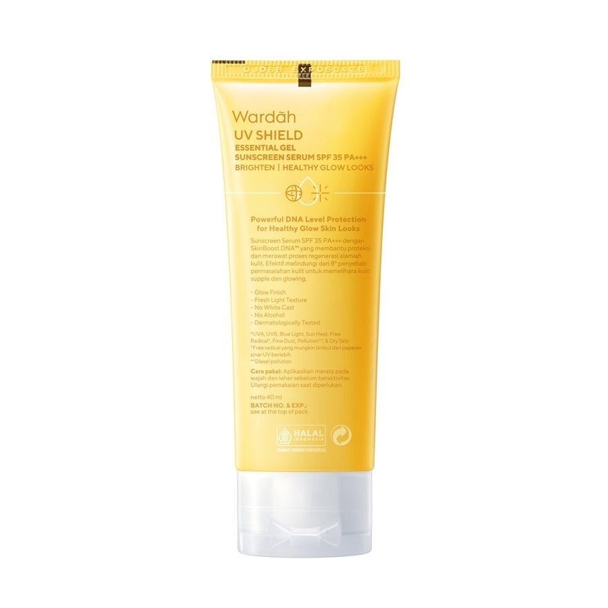 UV Shield Sunscreen Gel SPF30 40ml