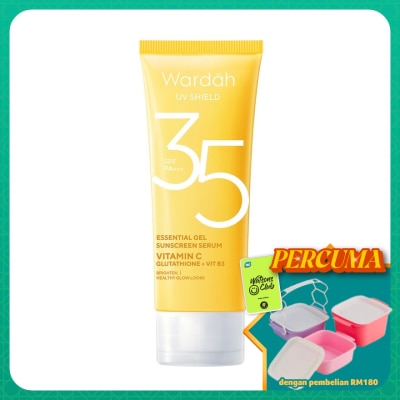 WARDAH - UV Shield Sunscreen Gel SPF30 40ml