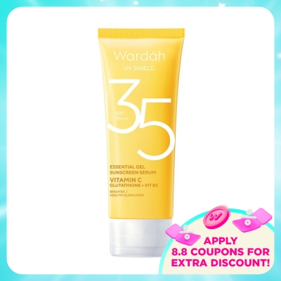 WARDAH - UV Shield Sunscreen Gel SPF30 40ml