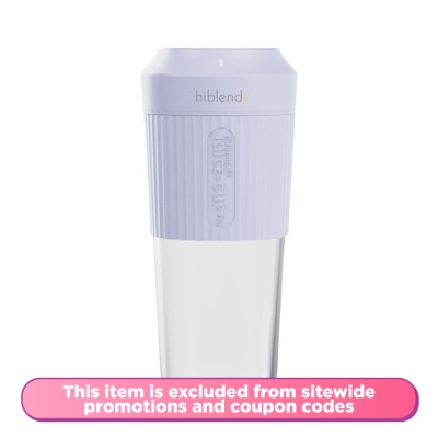 HI BLENDR Juice Cup Pro S - Premium Portable Blender (Lilac Purple) 1s
