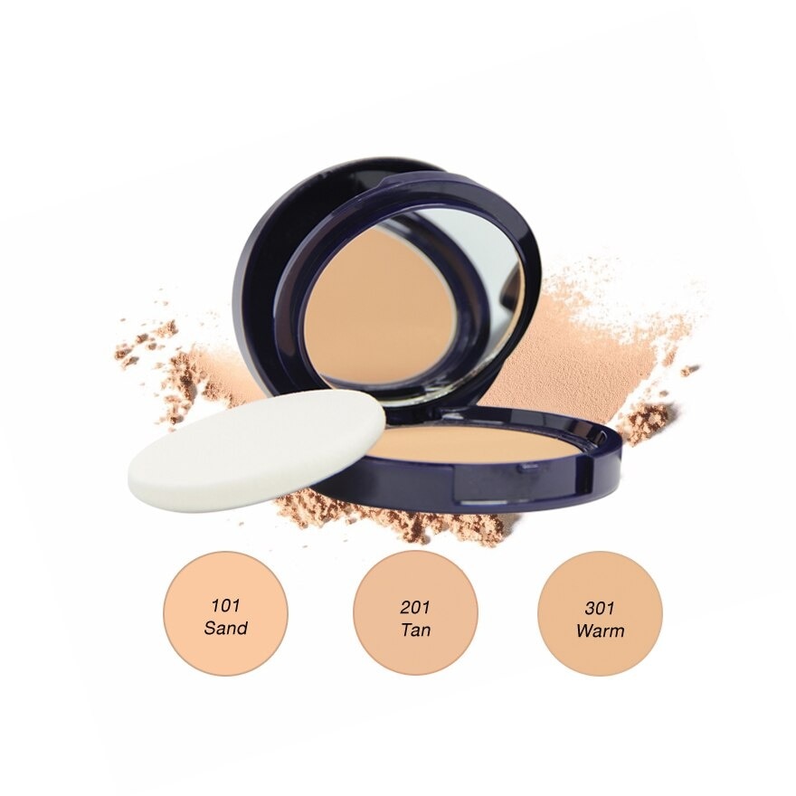 Men Oil Control Pressed Powder Tan MOPM201