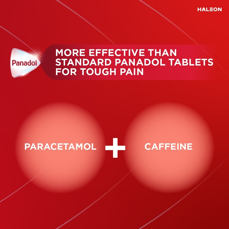 Extra for Extra Pain Relief (12's)