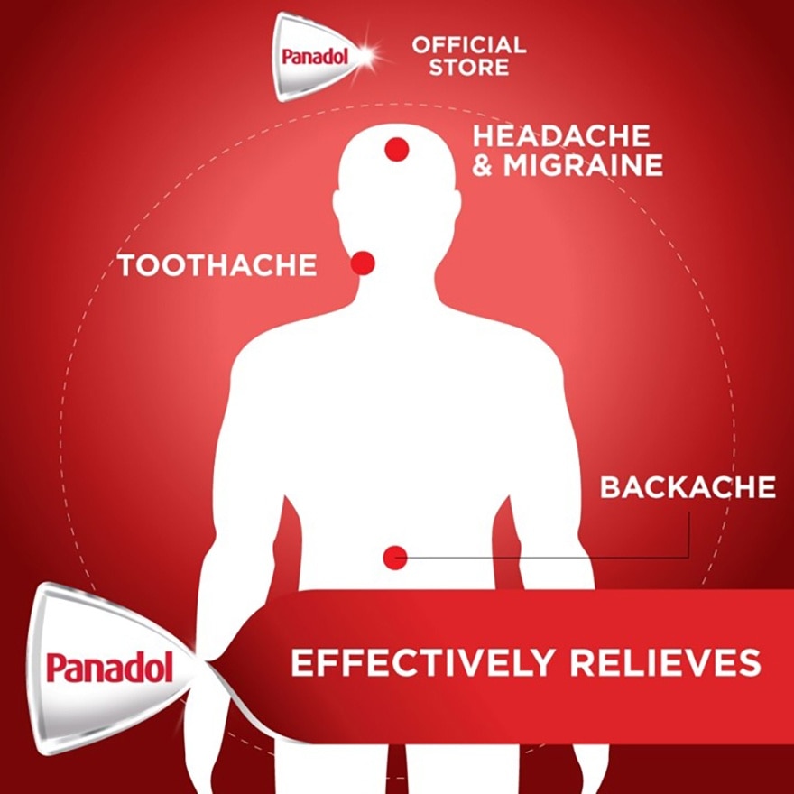 Extra for Extra Pain Relief (12's)