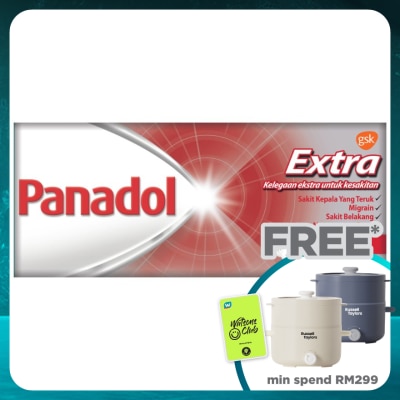 PANADOL Extra for Extra Pain Relief 12S