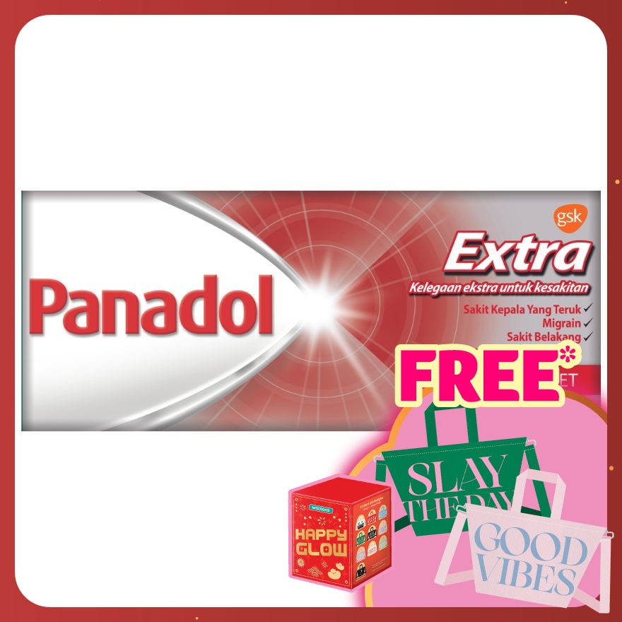 Extra for Extra Pain Relief 12S