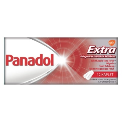 PANADOL Extra Caplet (12’S)