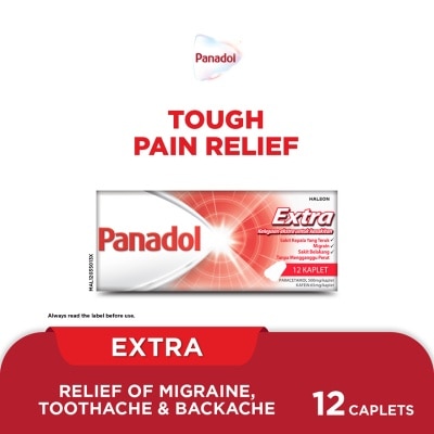 PANADOL - Extra for Extra Pain Relief (12's)