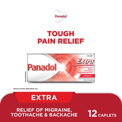 PANADOL - Extra for Extra Pain Relief (12's)