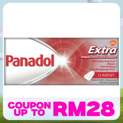 PANADOL Extra for Extra Pain Relief 12S