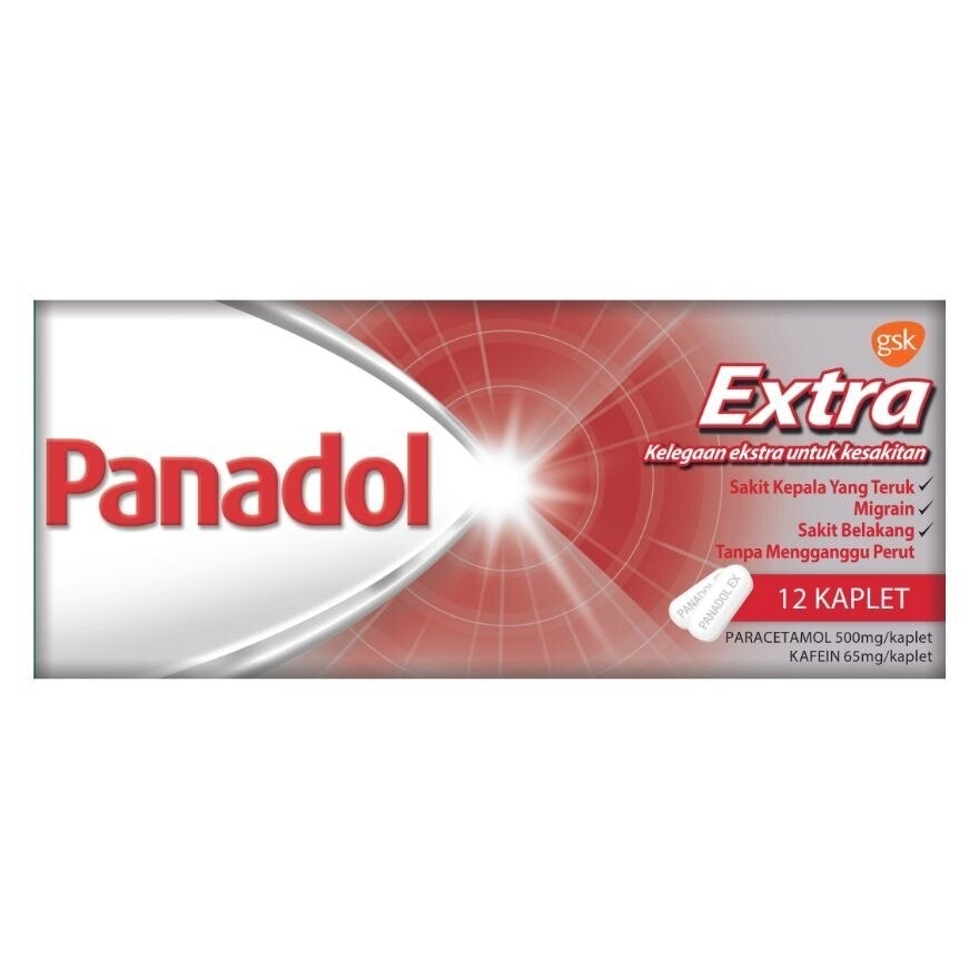 Extra for Extra Pain Relief 12S