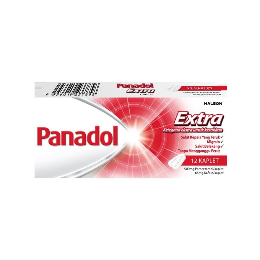 Extra for Extra Pain Relief (12's)